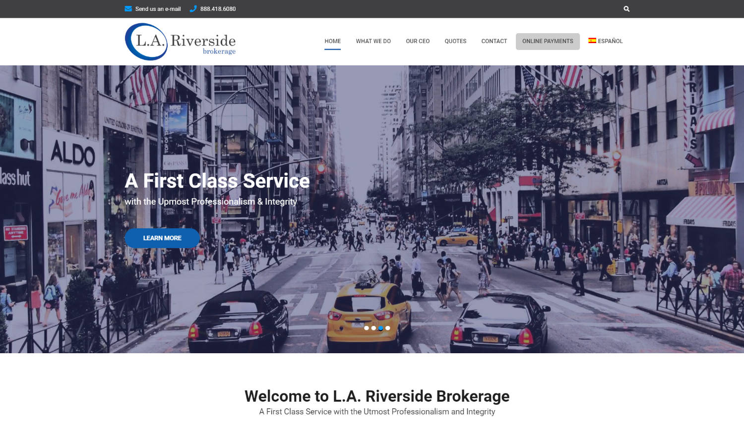 L.A. Riverside Insurance Brokerage New York