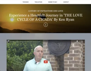 The Love Cycle of A Cicada by Ken Ryan